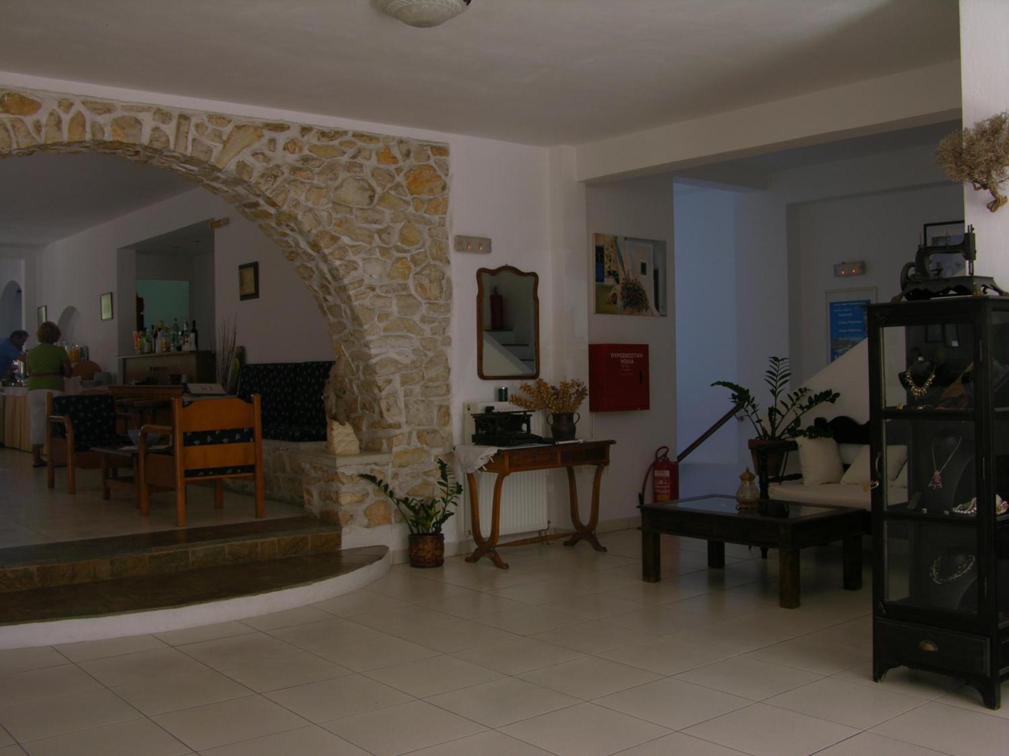 Eri Hotel Parikia  Luaran gambar